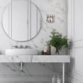Lampa ścienna - RITZ - chrom - 2xE14 - ML0398 - realizacja