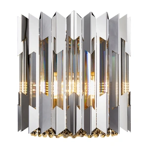 Lampa ścienna - RITZ - chrom - 2xE14 - ML0398