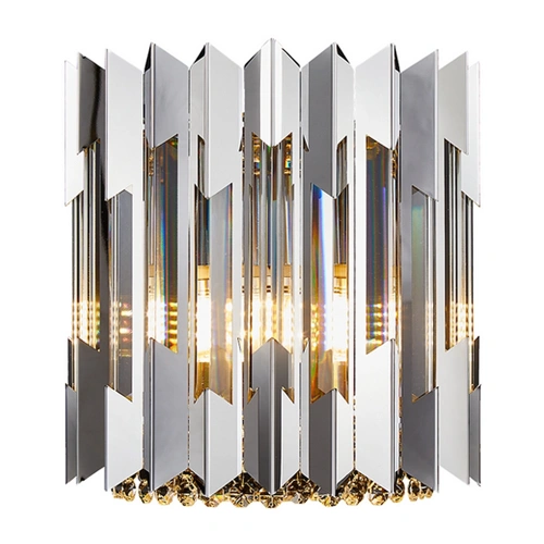 Lampa ścienna - RITZ - chrom - 2xE14 - ML0398
