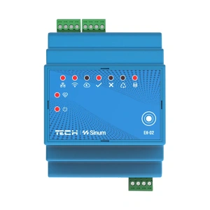  Centrala sterująca Sinum - WiFi / Ethernet - 24V DC 6W - na szynę DIN - EH-02