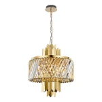 Lampa wisząca - MARGOT - złoty - 6xE14 - ML0407