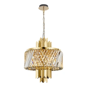 Lampa wisząca - MARGOT - złoty - 6xE14 - ML0407