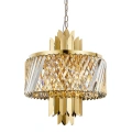 Lampa wisząca - MARGOT - złoty - 6xE14 - ML0407