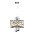 Lampa wisząca - MARGOT - chrom - 6xE14 - ML0408