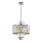 Lampa wisząca - MARGOT - chrom - 6xE14 - ML0408