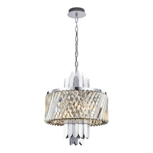 Lampa wisząca - MARGOT - chrom - 6xE14 - ML0408