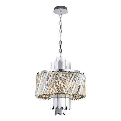 Lampa wisząca - MARGOT - chrom - 6xE14 - ML0408