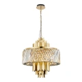 Lampa wisząca - MARGOT - złoty - 9xE14 - ML0409