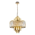 Lampa wisząca - MARGOT - złoty - 9xE14 - ML0409