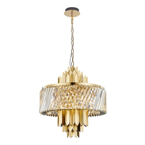 Lampa wisząca - MARGOT - złoty - 9xE14 - ML0409