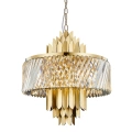 Lampa wisząca - MARGOT - złoty - 9xE14 - ML0409