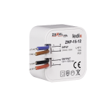 Zasilacz napięciowy do puszki 12V 1.25A 15W - Zamel - ZNP-15-12 