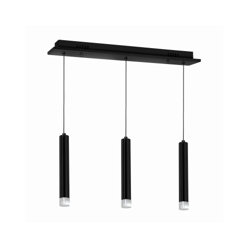 Lampa oprawa wisząca LED - CARBON 183 Milagro - 15W 4000K 1050lm - Rysunek techniczny