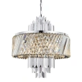 Lampa wisząca - MARGOT - chrom - 9xE14 - ML0410