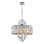 Lampa wisząca - MARGOT - chrom - 9xE14 - ML0410
