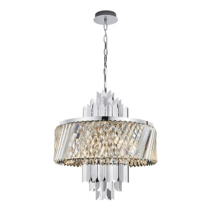 Lampa wisząca - MARGOT - chrom - 9xE14 - ML0410