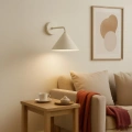 Lampa ścienna - kinkiet LED CAPITAL Biały 1xGX53 - MLP2479 - realizacja