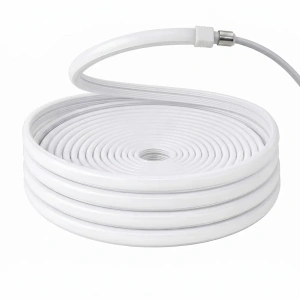 Taśma LED NEON Top View 24V 10W 61lm/W neutralna 4000K  - hermetyczna IP67