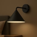 ampa ścienna - kinkiet LED CAPITAL Czarny 1xGX53 - MLP2480 - realizacja