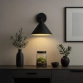 ampa ścienna - kinkiet LED CAPITAL Czarny 1xGX53 - MLP2480- realizacja