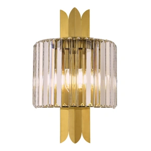 Lampa ścienna - MARGOT - złoty - 2xE14 - ML0411
