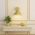 Lampa ścienna - kinkiet LED CAPITAL Złoty 1xGX53 - MLP2481 -realizacja