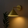 Lampa ścienna - kinkiet LED CAPITAL Złoty 1xGX53 - MLP2481 -świecenie