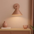 Lampa ścienna - kinkiet LED CAPITAL Miedziany 1xGX53 - MLP2482- realizacja
