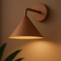Lampa ścienna - kinkiet LED CAPITAL Miedziany 1xGX53 - MLP2482- realizacja