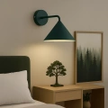 Lampa ścienna - kinkiet LED CAPITAL Zielony 1xGX53 - MLP2483 - realizacja