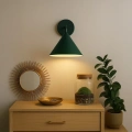 Lampa ścienna - kinkiet LED CAPITAL Zielony 1xGX53 - MLP2483 -realizacja