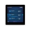 Panel multifunkcyjny dotykowy 4" z wymiennymi ramkami - bezprzewodowy WiFi - 230V - CP-04C - Sinum - Funkcje