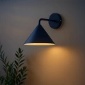 Lampa ścienna - kinkiet LED CAPITAL Granatowy 1xGX53 - MLP2484 - realizacja