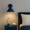 Lampa ścienna - kinkiet LED CAPITAL Granatowy 1xGX53 - MLP2484 -realizacja