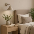 Lampa ścienna - kinkiet LED CAPITAL Beżowy 1xGX53 - MLP2467 - realizacja