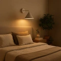 Lampa ścienna - kinkiet LED CAPITAL Beżowy 1xGX53 - MLP2467 - realizacja
