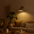 Lampa ścienna - kinkiet LED CAPITAL Beżowy 1xGX53 - MLP2467- realizacja
