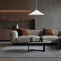 Lampa wisząca CAPITAL Biały 1xGX53 - MLP0947-realizacja