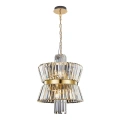 Lampa wisząca - AURELIA - złoty - 8xE14 - ML0403
