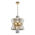 Lampa wisząca - AURELIA - złoty - 8xE14 - ML0403