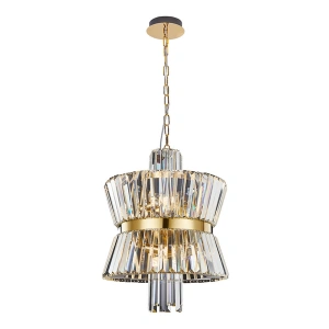 Lampa wisząca - AURELIA - złoty - 8xE14 - ML0403