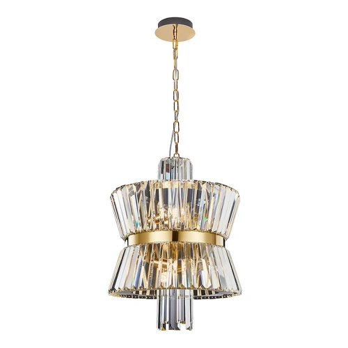 Lampa wisząca - AURELIA - złoty - 8xE14 - ML0403