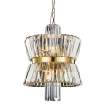 Lampa wisząca - AURELIA - złoty - 8xE14 - ML0403