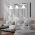Lampa wisząca CAPITAL Biały 3xGX53 - MLP0939 - realizacja