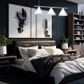 Lampa wisząca CAPITAL Biały 3xGX53 - MLP0939 -realizacja