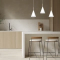 Lampa wisząca CAPITAL Biały 1xGX53 - Ø17cm - MLP0965 - realizacja