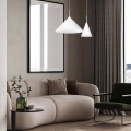 Lampa wisząca CAPITAL Biały 1xGX53 - Ø17cm - MLP0965 - realizacja