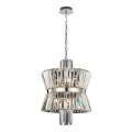Lampa wisząca - AURELIA - chrom - 8xE14 - ML0404