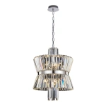 Lampa wisząca - AURELIA - chrom - 8xE14 - ML0404