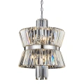 Lampa wisząca - AURELIA - chrom - 8xE14 - ML0404